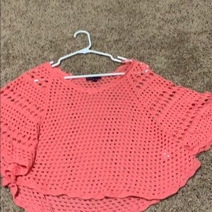 pink top